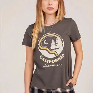 Mate California Dreamin 100% Organic Cotton Top Size Medium